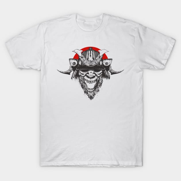 Samurai T-Shirt by SnakeBishop